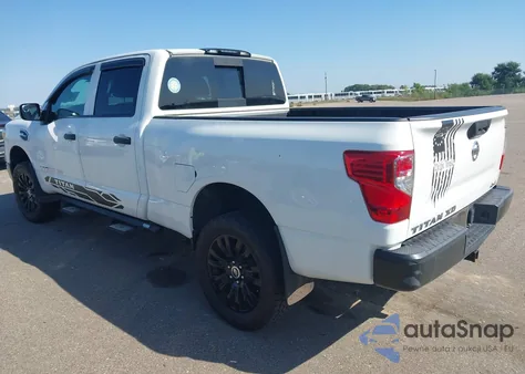 2016 Nissan Titan Xd S Gas из США, поврежденный, VIN 1N6AA1F38GN510924